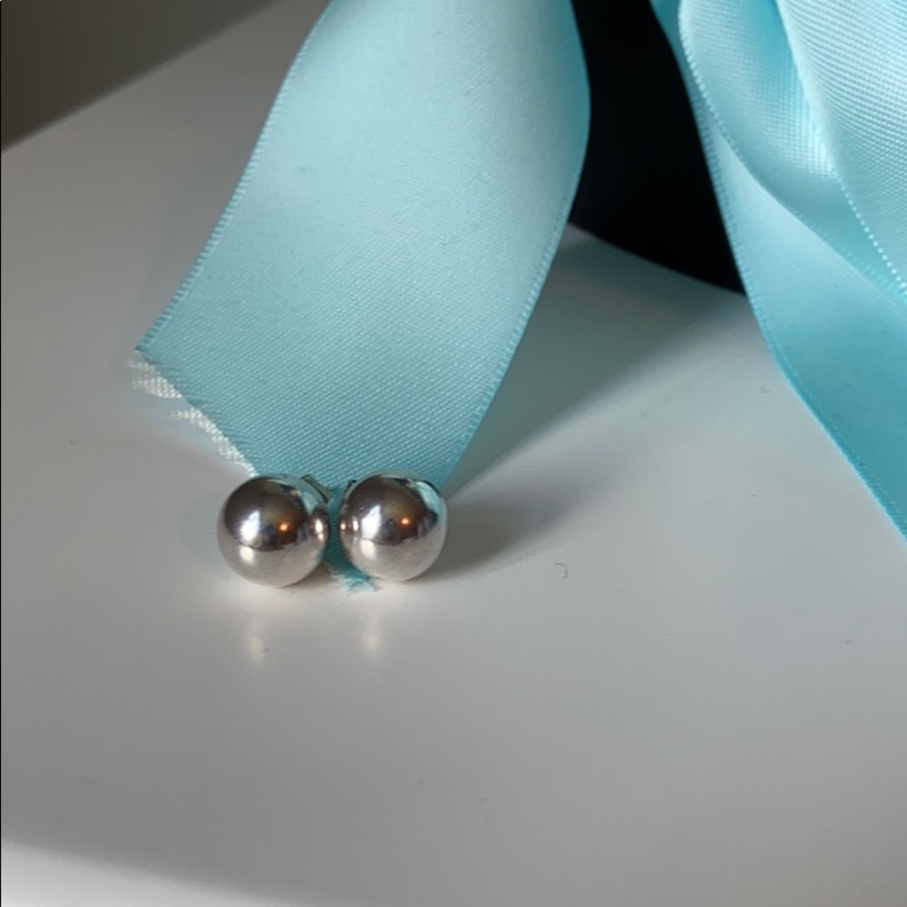 Tiffany Ball Earrings